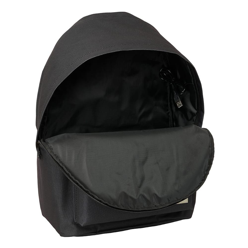 Mochila para laptop Harper & Neyer para adultos com porta USB e bolso frontal 4/5