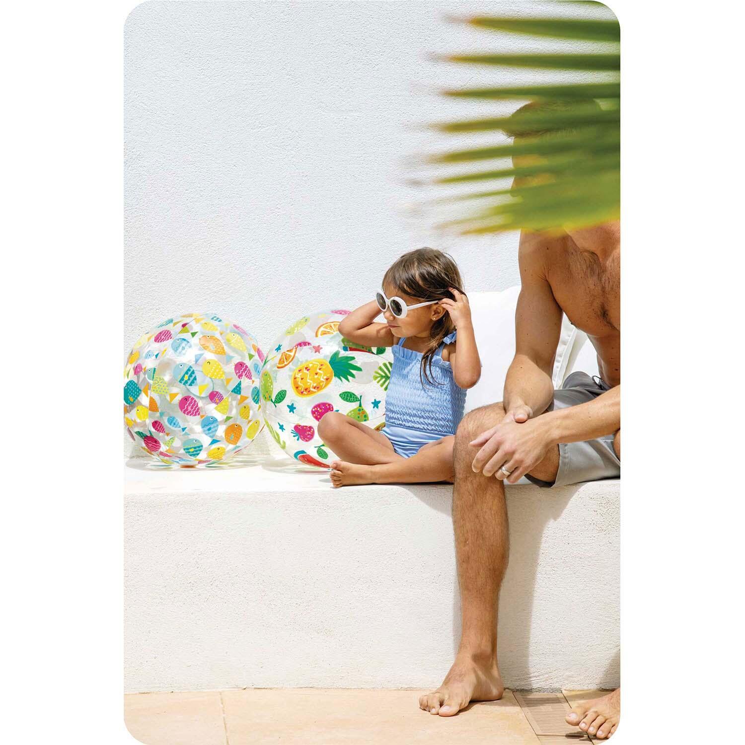 Dmuchana piłka plażowa wesołe rybki 51 cm INTEX 59040 2/4