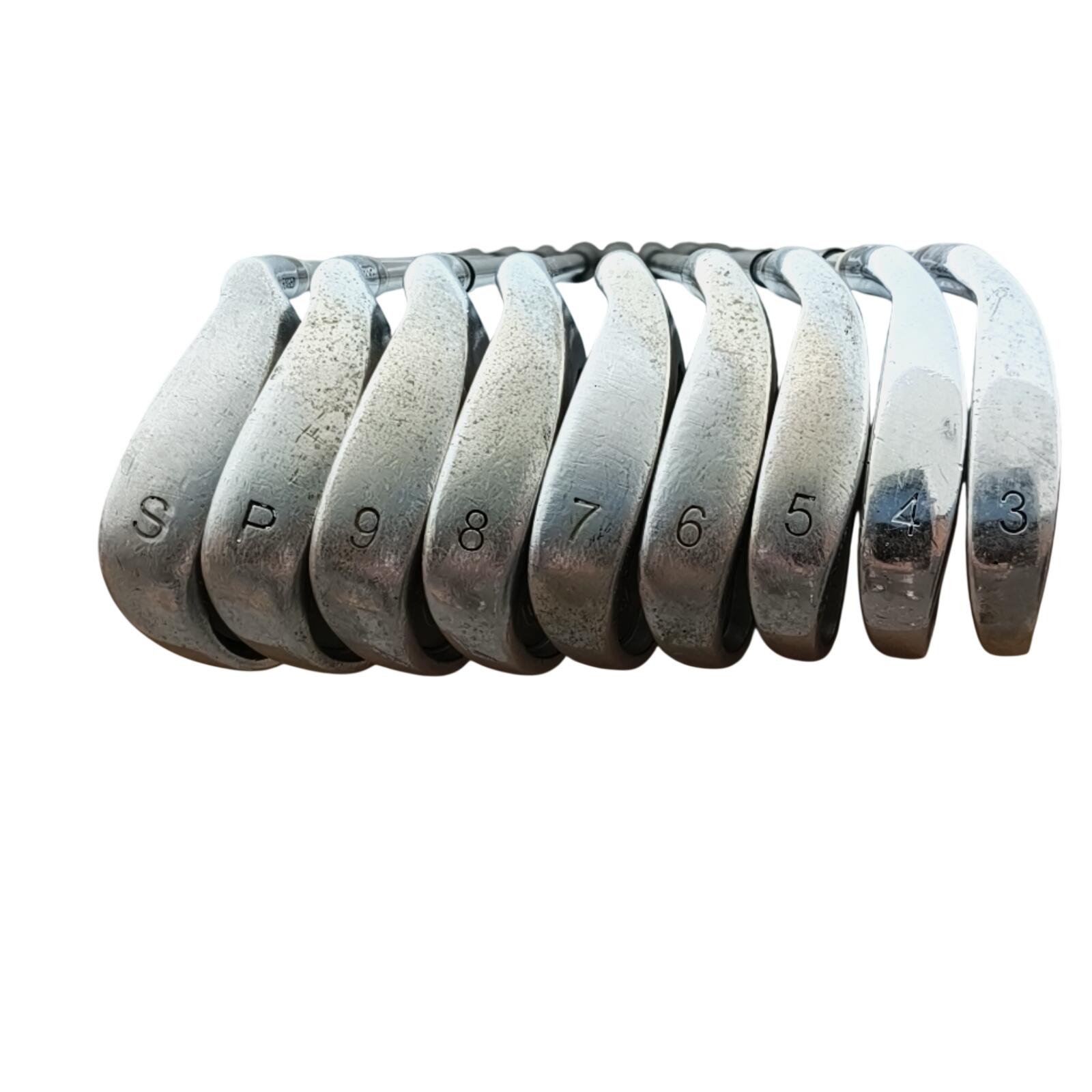 MD Golf Superstrong  IJzerset / 3-PW+SW / Flex Regular / Grafiet 2/7