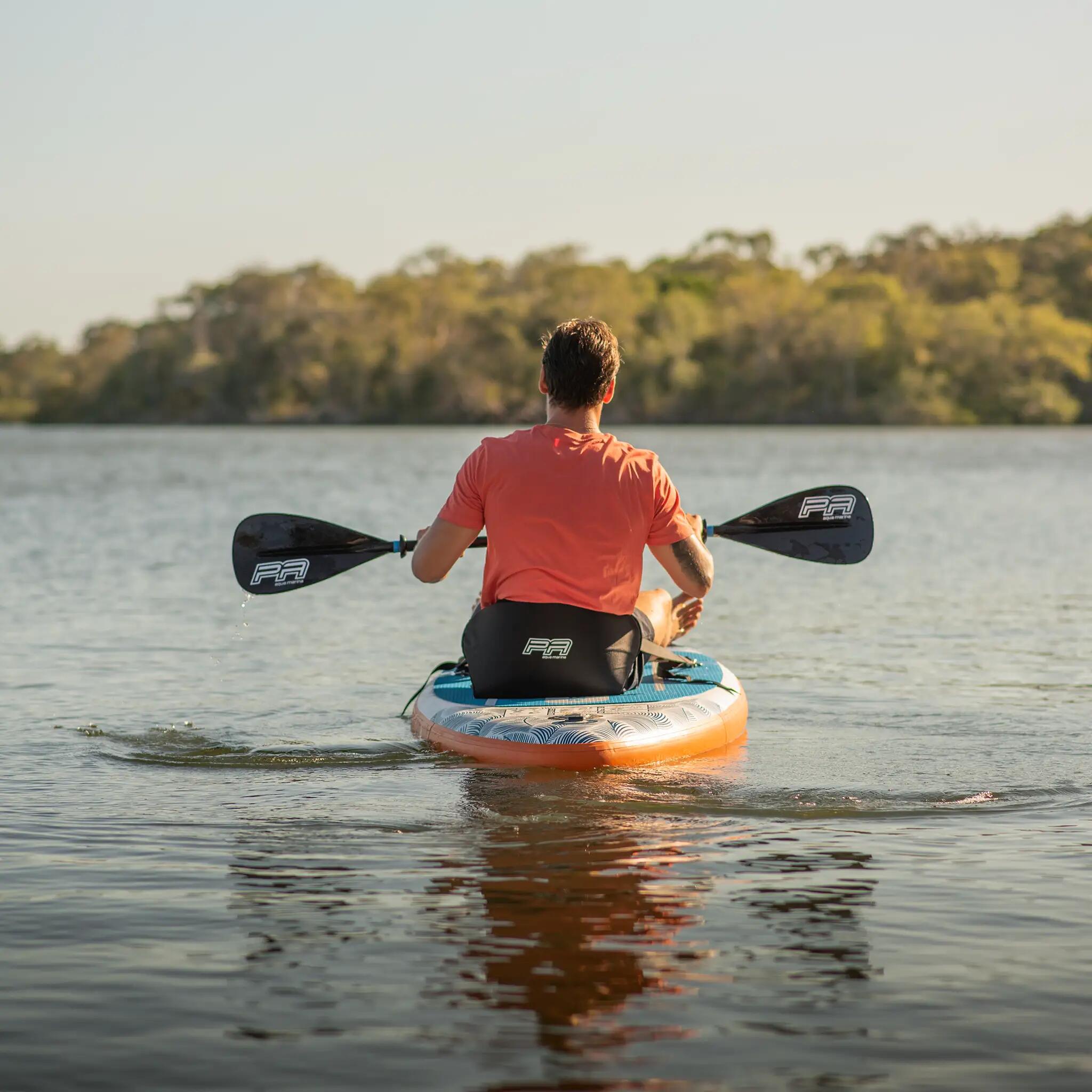 Deska pompowana SUP Aqua Marina Pure Air 11'0" Combo +POMPKA EP-T16 +BOJKA 6/7