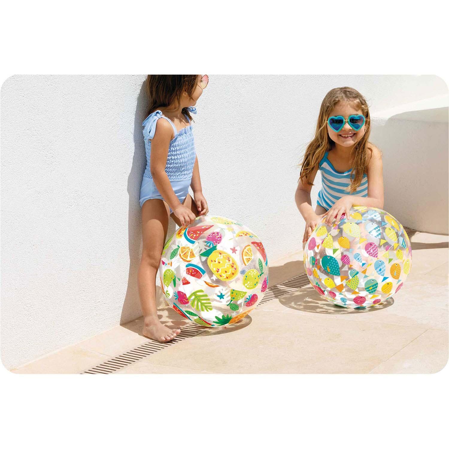Dmuchana piłka plażowa wesołe rybki 51 cm INTEX 59040 4/4