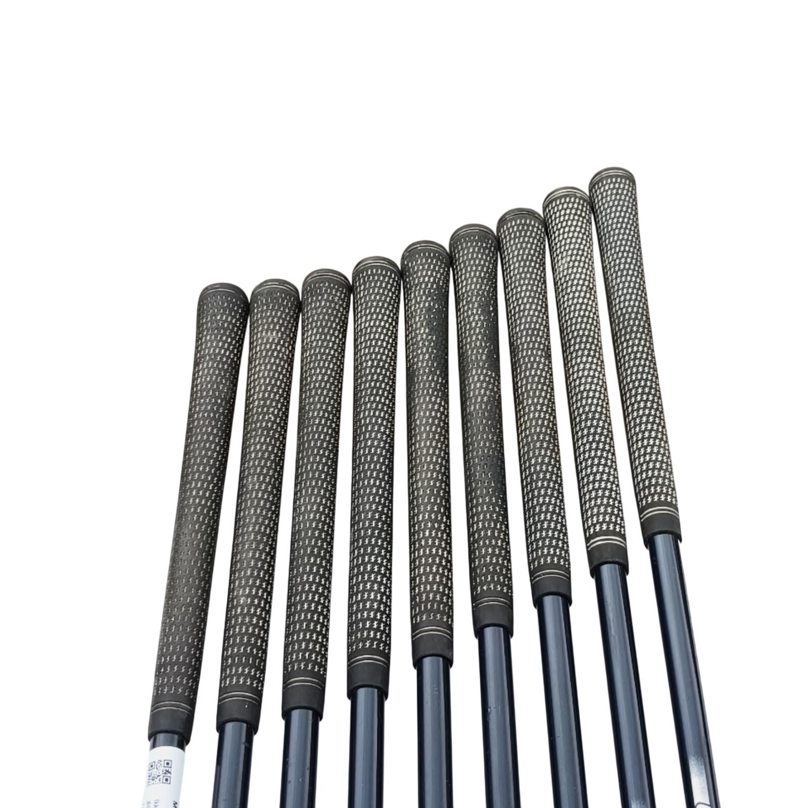 MD Golf Superstrong  IJzerset / 3-PW+SW / Flex Regular / Grafiet 5/7