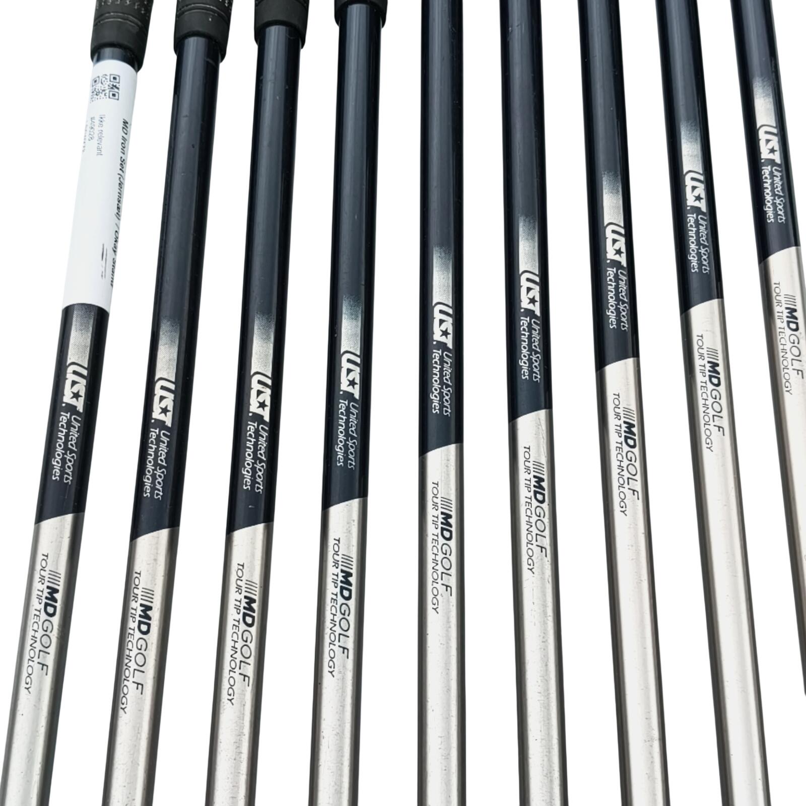 MD Golf Superstrong  IJzerset / 3-PW+SW / Flex Regular / Grafiet 4/7