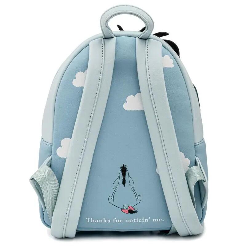 Mochila infantil Igor Winnie the Pooh 20 x 25 x 9 cm Azul claro 3/4