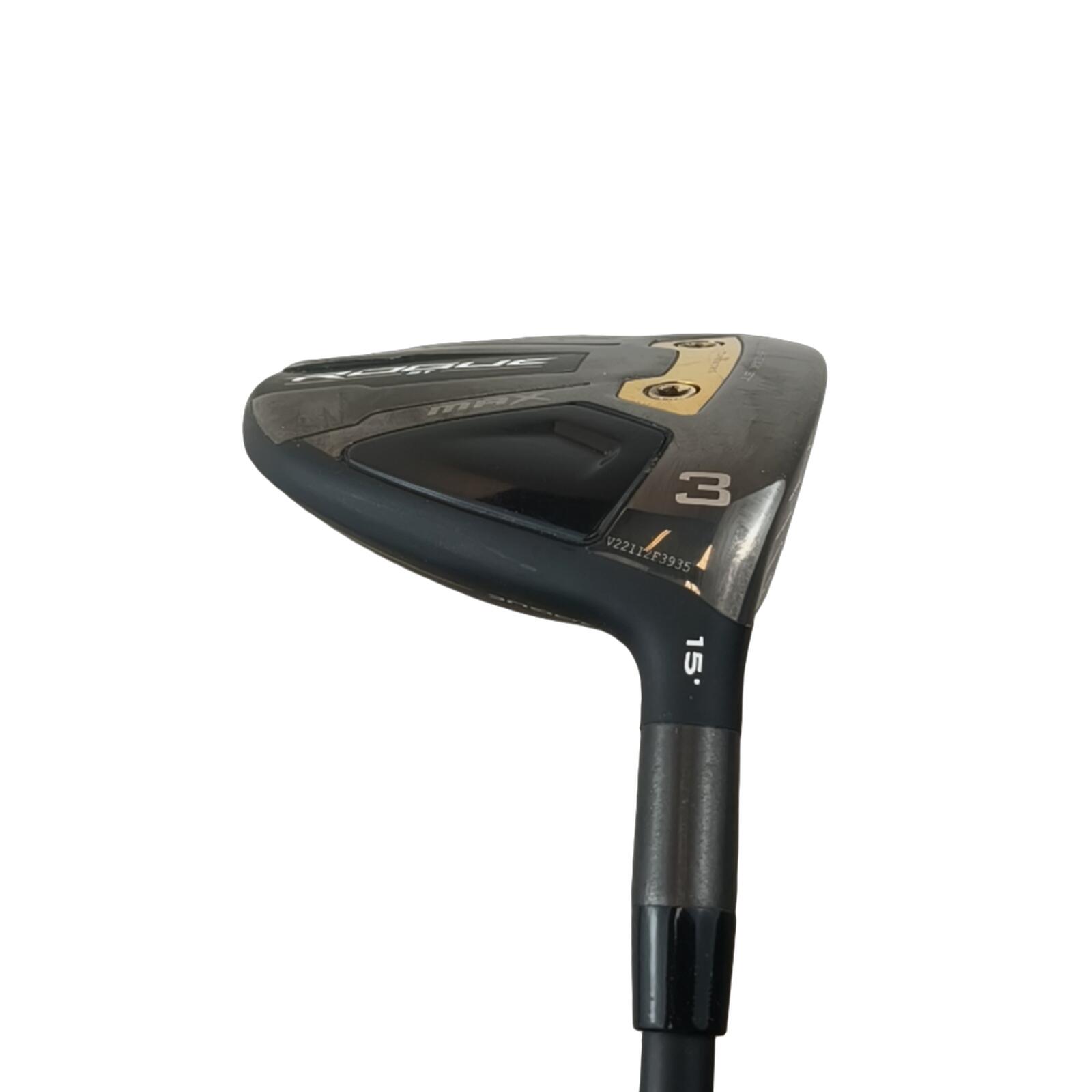 Callaway Rogue ST Max Fairway Wood / Flex A-flex / #3/15 3/6