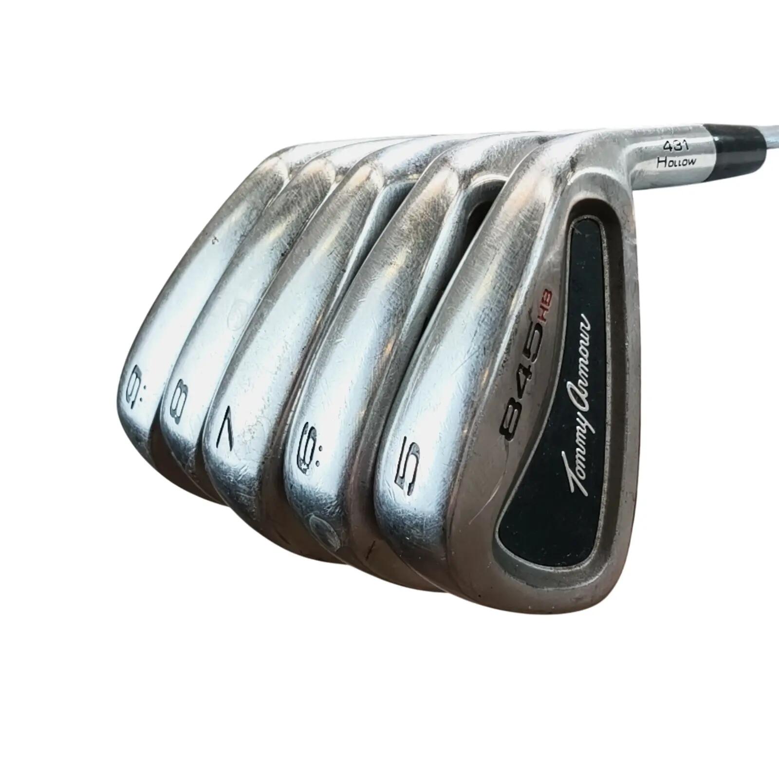 Tommy Armour 845 HB IJzerset / 5-9i / Flex Regular / Staal 3/7