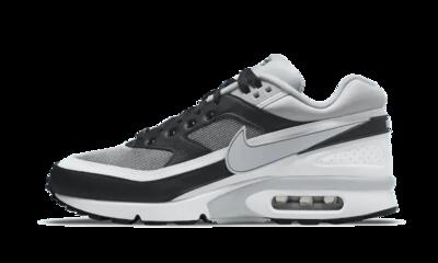 Schoenen - lifestyle - heren - air max demping - air max bw lyon - zwart/grijs.