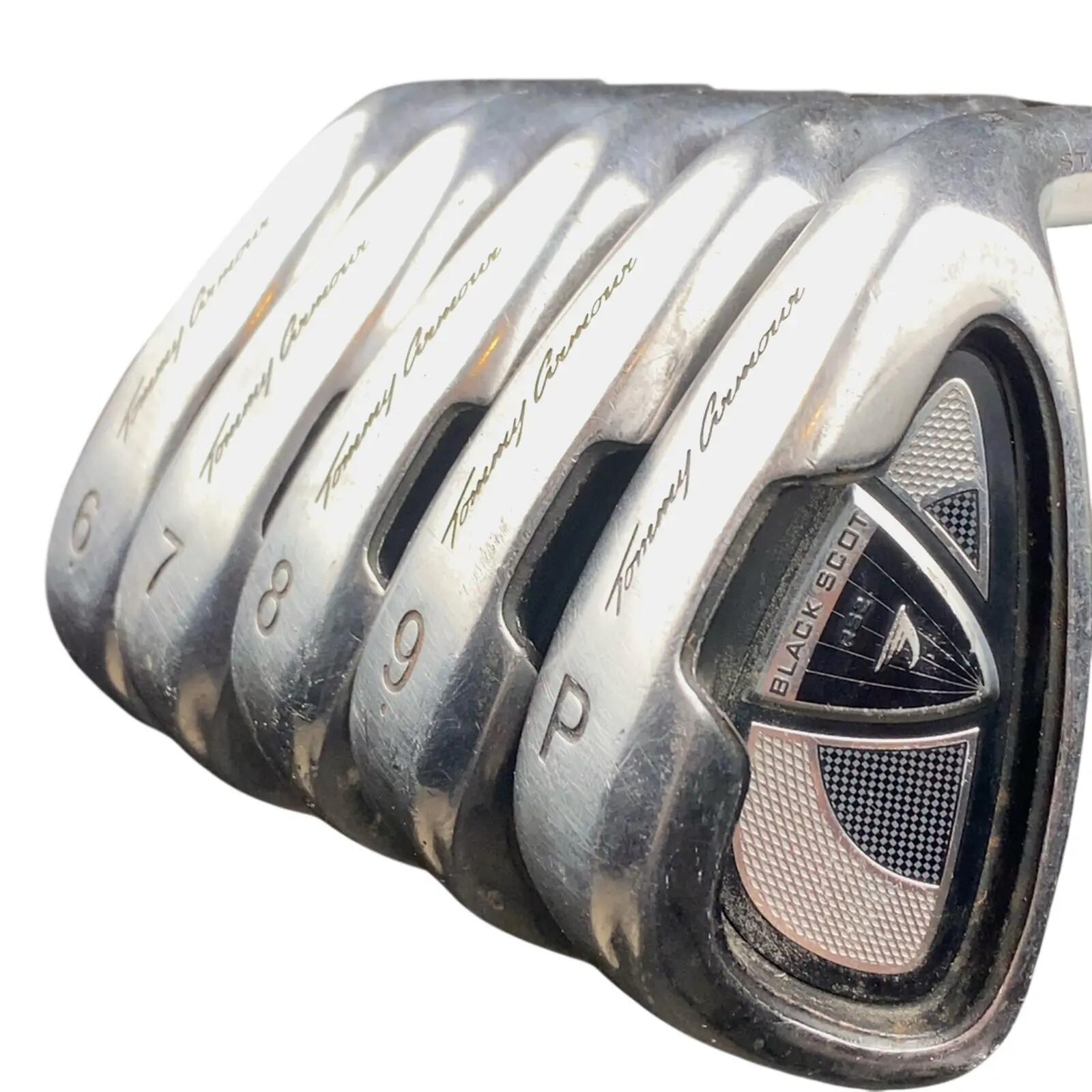 Tommy Armour Black Scot IJzerset / 6-PW / Flex Regular / Grafiet 3/7