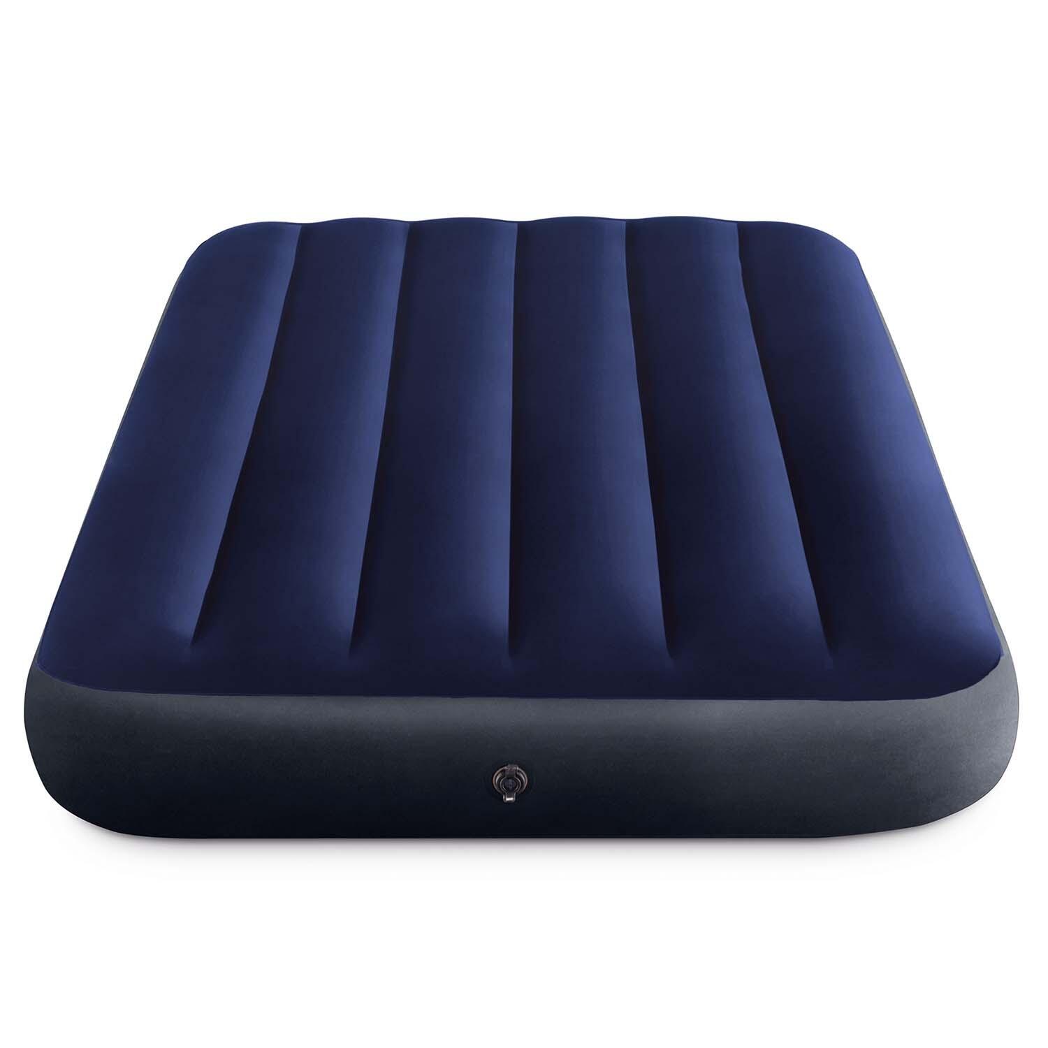 Materac dmuchany 191x99x25 cm z pompką tłokową INTEX 64757 2/6