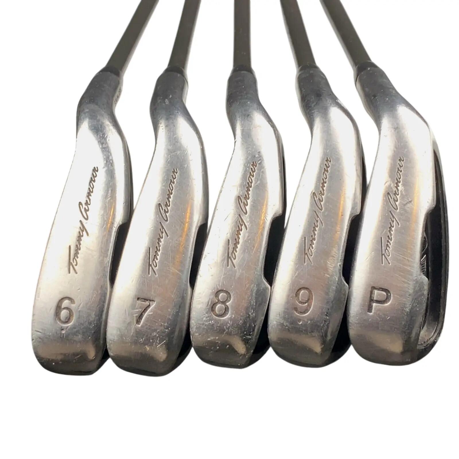 Tommy Armour Black Scot IJzerset / 6-PW / Flex Regular / Grafiet 2/7