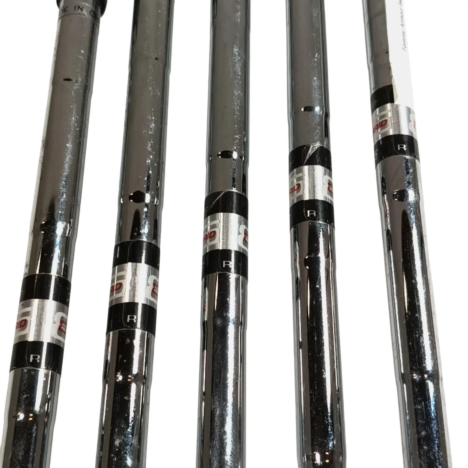 Tommy Armour 845 HB IJzerset / 5-9i / Flex Regular / Staal 4/7