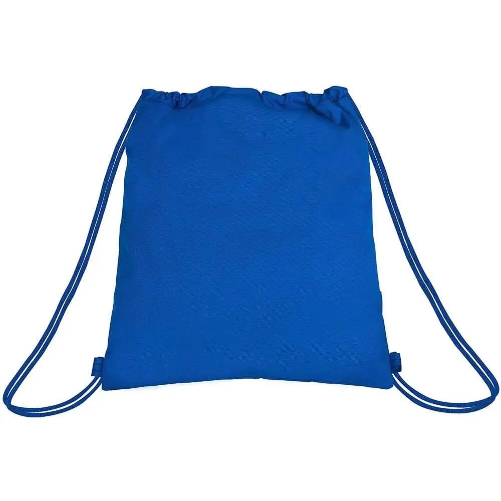 Zaino con coulisse per bambini RC Deportivo de La Coruña in poliestere blu e 3/3