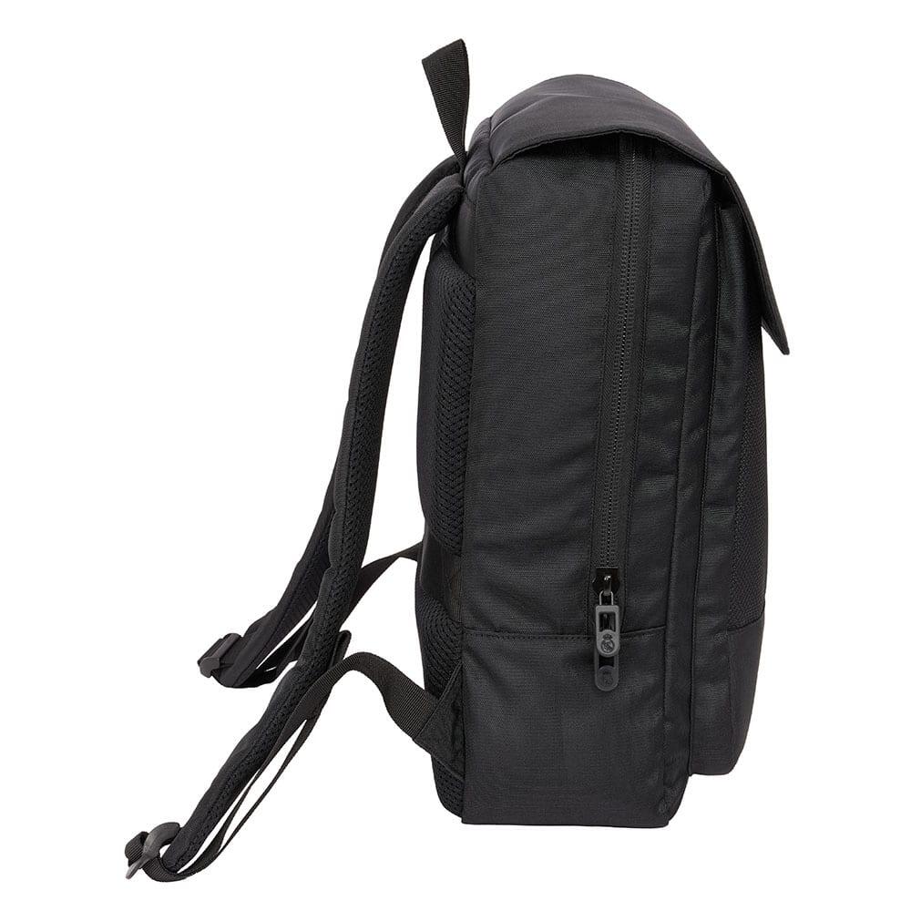 Mochila Real Madrid para Adultos com Aba e Porta USB para Laptop de 13,3" 4/6