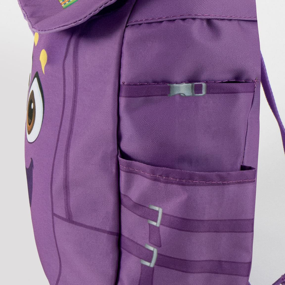 Sac à dos enfant Dora l'exploratrice en polyester avec bretelles réglables 3/6