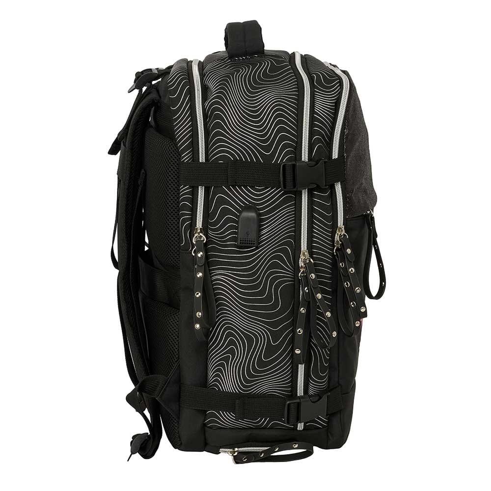 Mochila de viagem K-Pop Demon Hunters para adultos com compartimento para laptop 3/7
