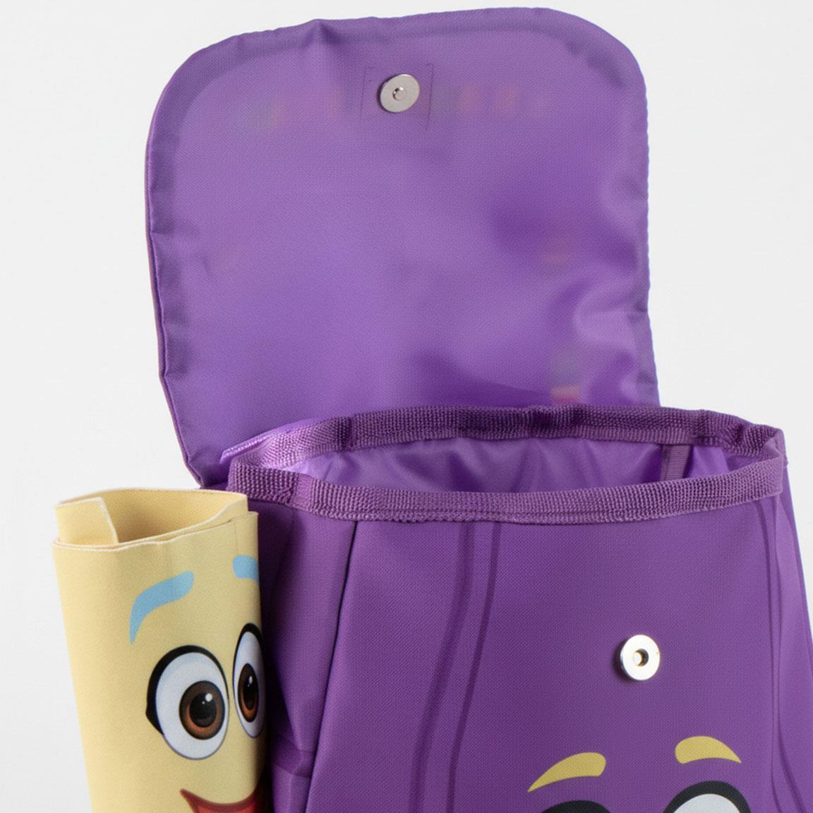 Sac à dos enfant Dora l'exploratrice en polyester avec bretelles réglables 5/6