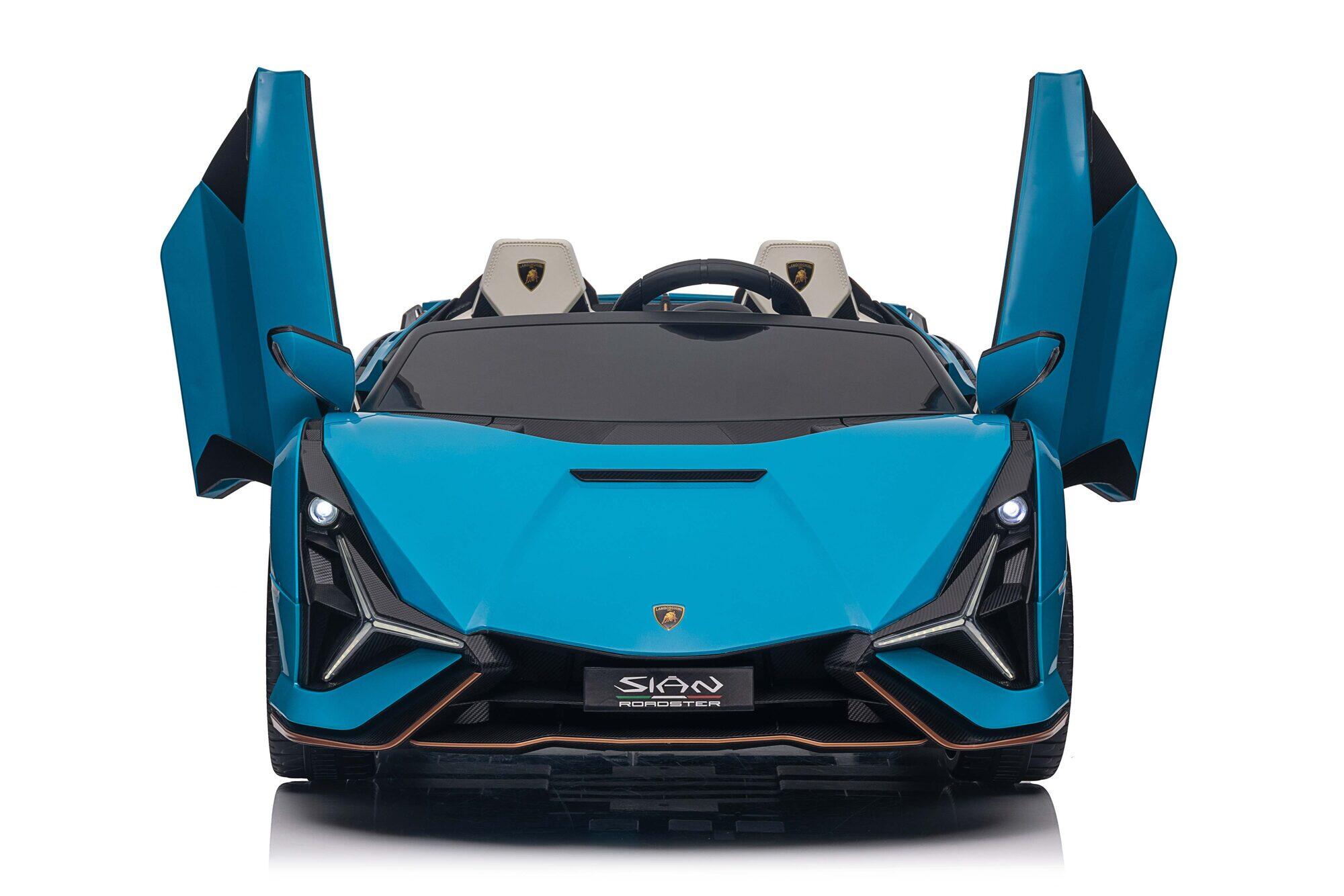 Licensed Lamborghini Sian in Blue color (3-8 years) 2/7