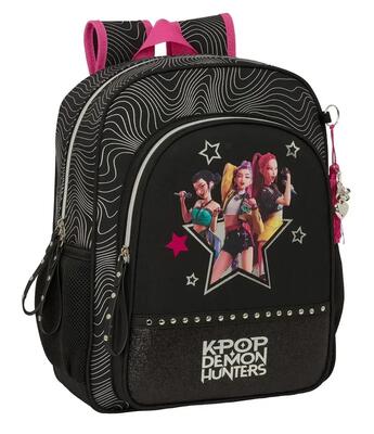 Zaino da viaggio per adulti K-Pop Demon Hunters con scomparto per laptop da