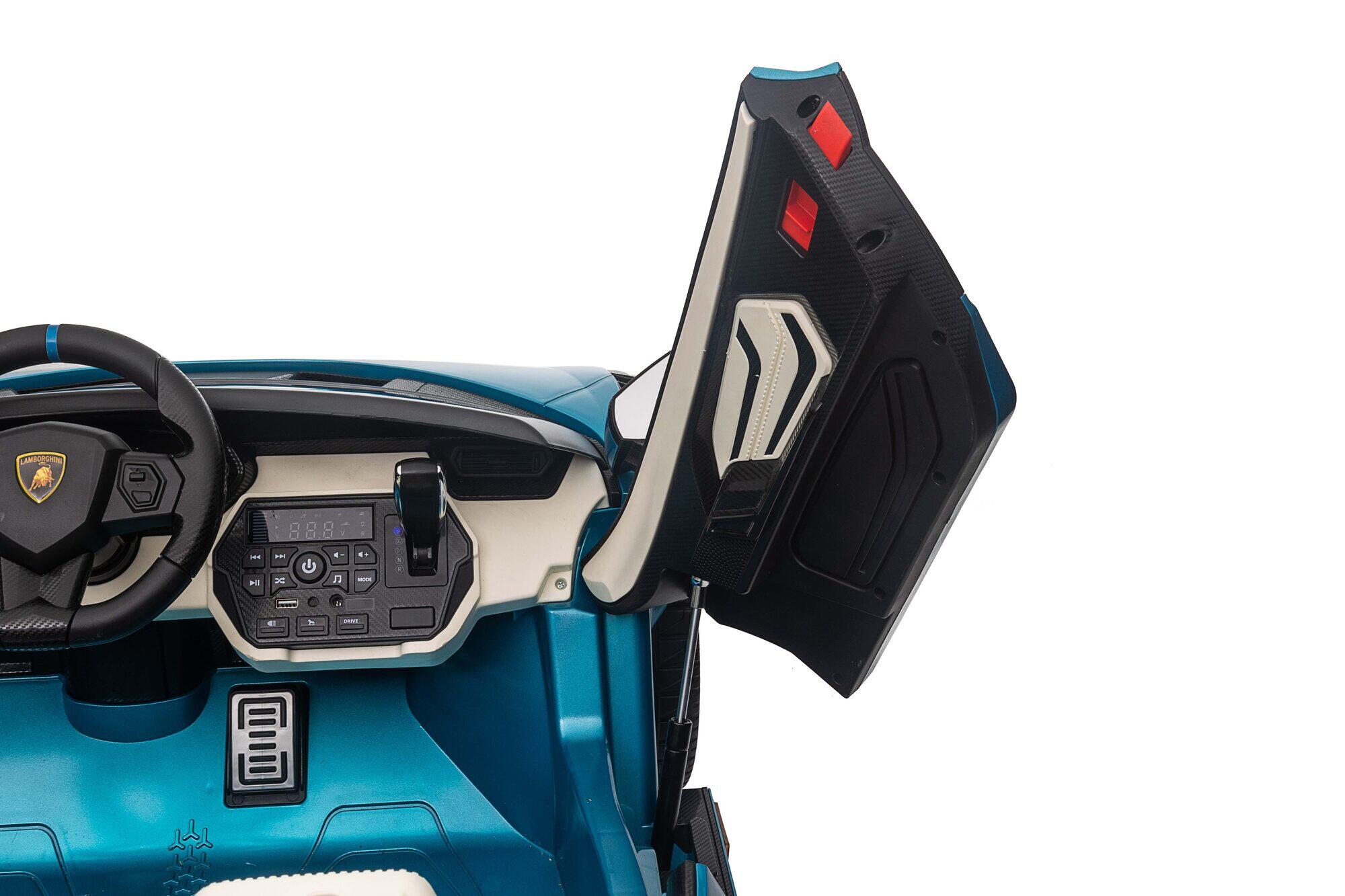 Licensed Lamborghini Sian in Blue color (3-8 years) 7/7