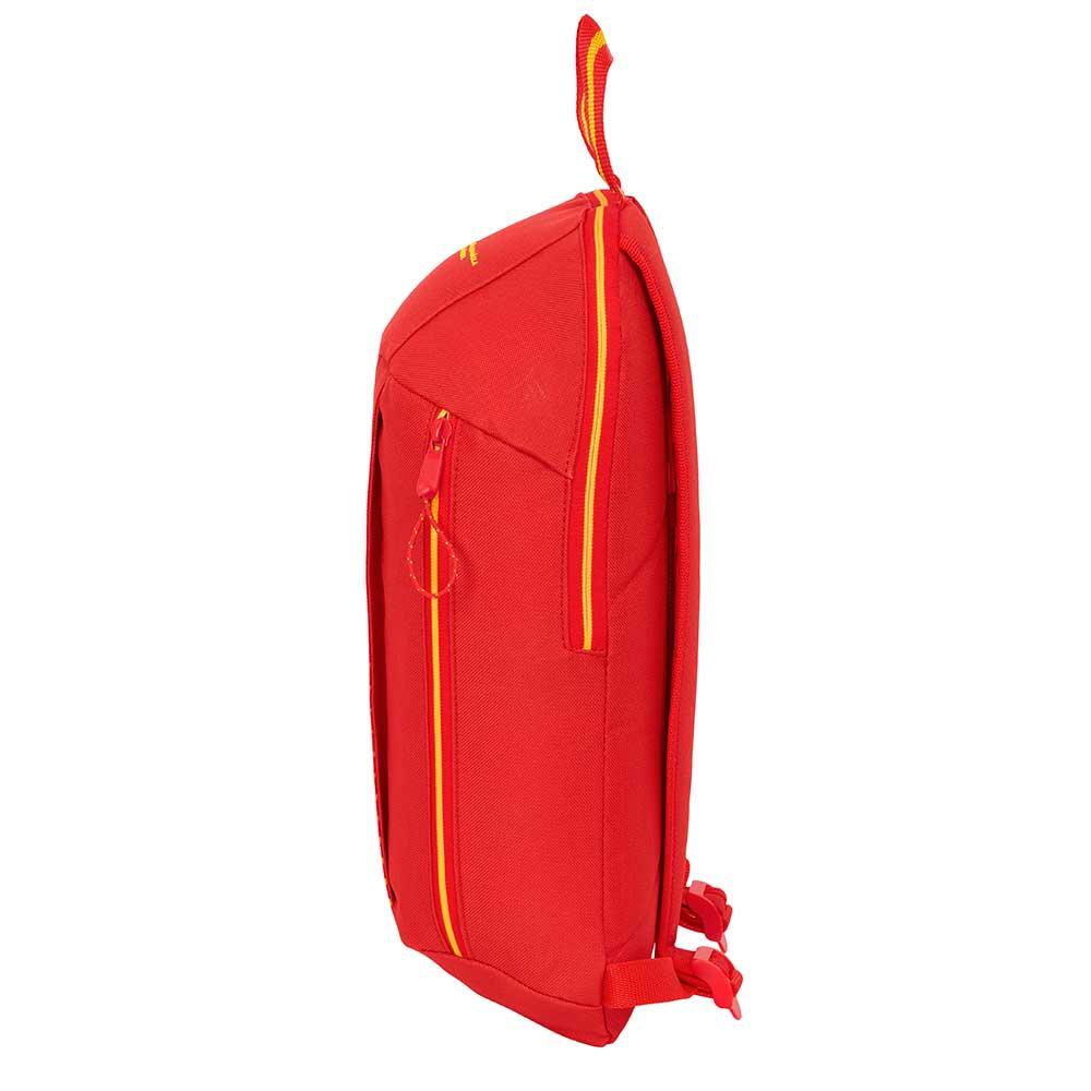 Mini mochila infantil, Seleção Espanhola de Futebol, com bolso frontal 3/3