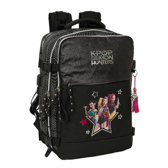 Zaino da viaggio per adulti K-Pop Demon Hunters con scomparto per laptop da