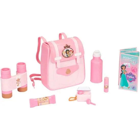 Zaino da viaggio per bambine a tema principessa con spallacci regolabili, rosa 2/5