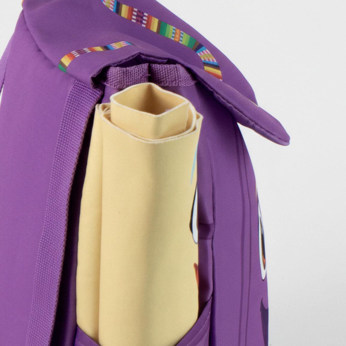 Sac à dos enfant Dora l'exploratrice en polyester avec bretelles réglables 4/6
