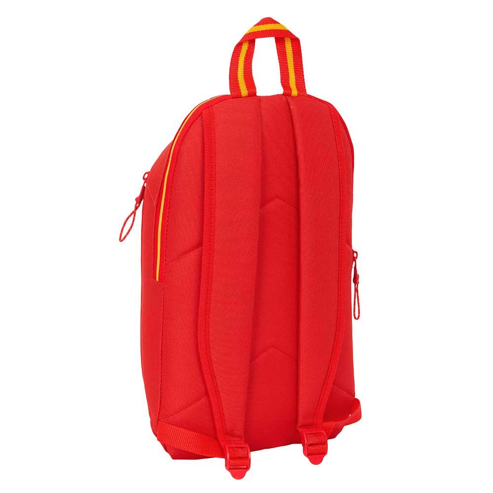 Mini mochila infantil, Seleção Espanhola de Futebol, com bolso frontal 2/3