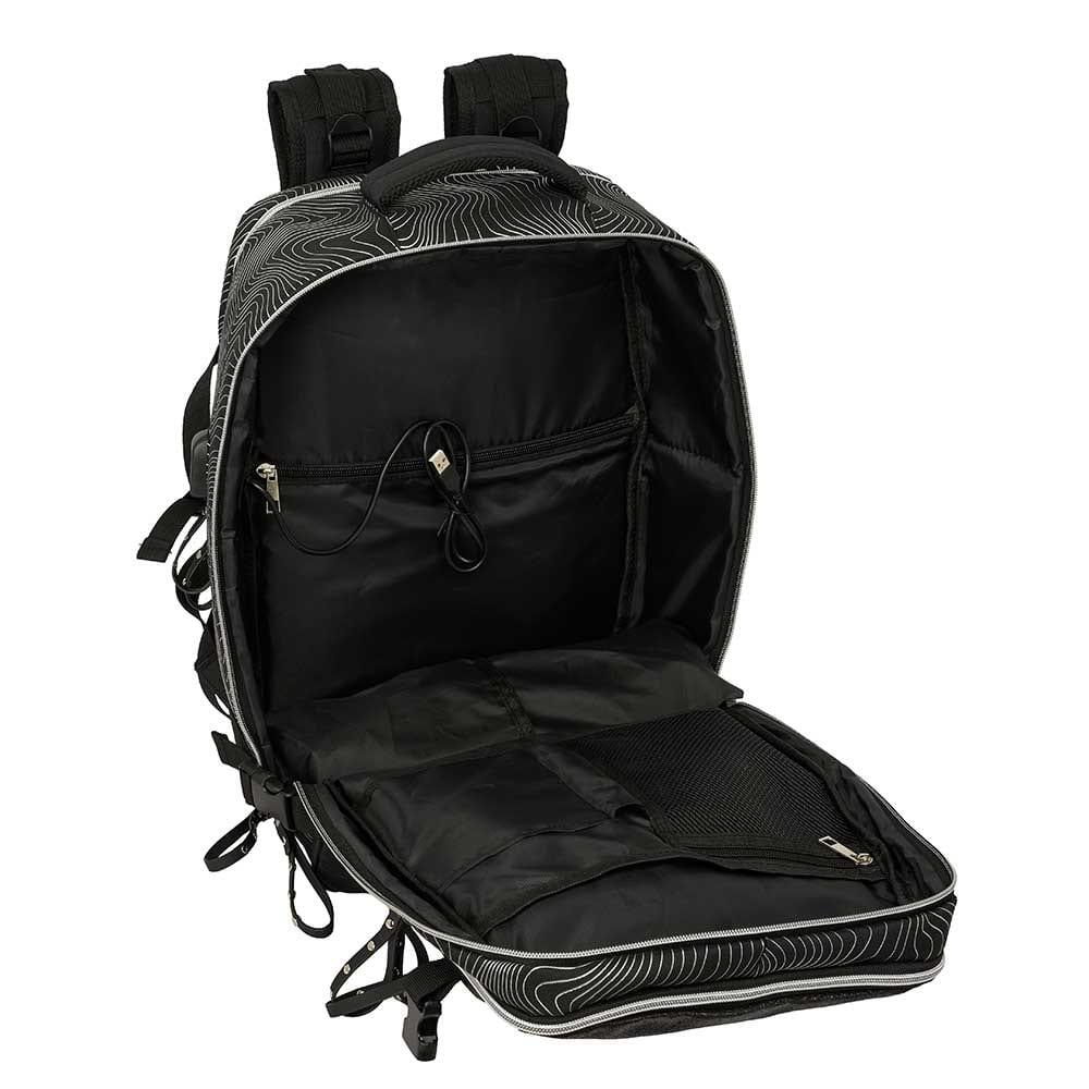 Mochila de viagem K-Pop Demon Hunters para adultos com compartimento para laptop 7/7