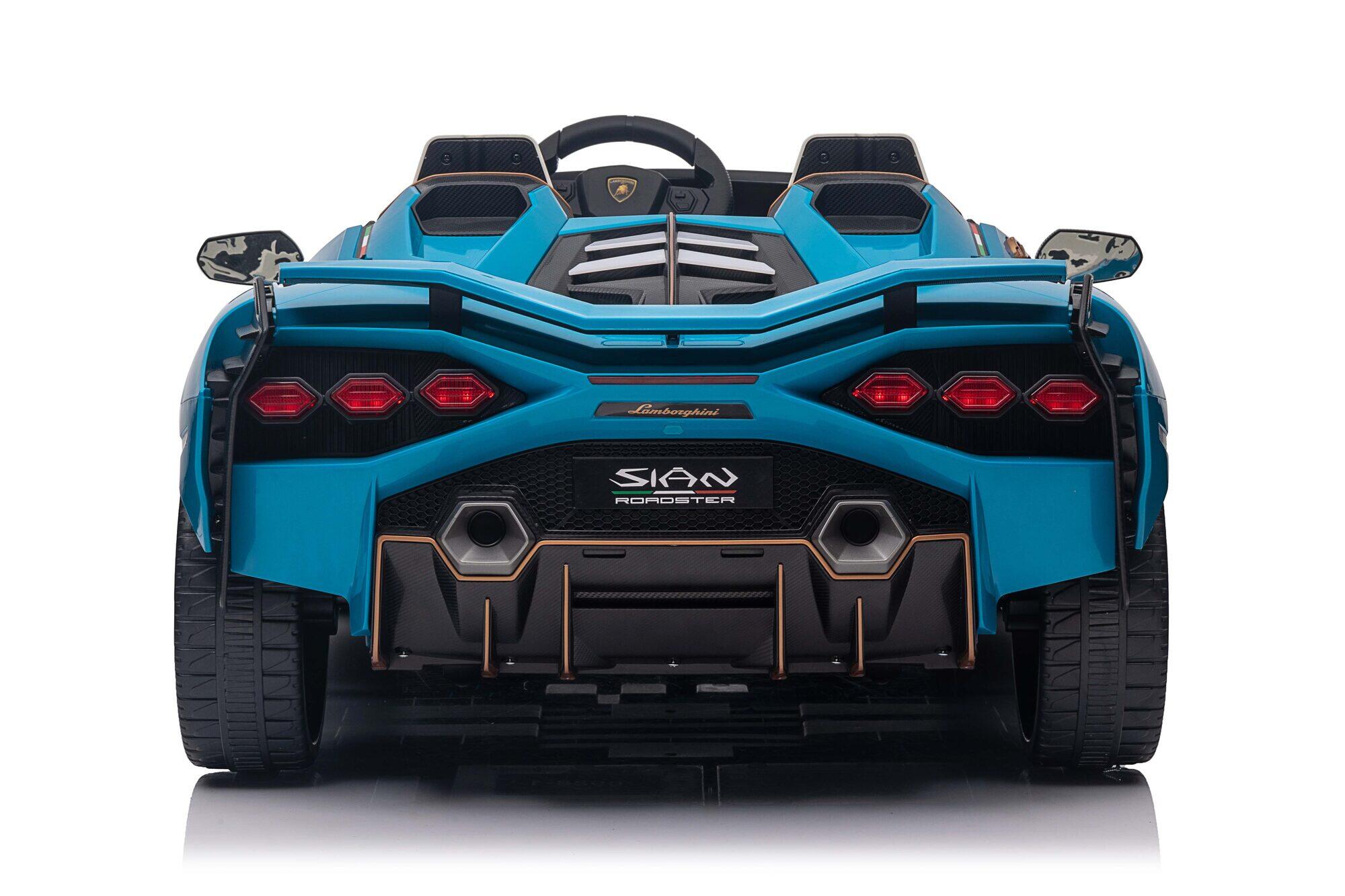 Licensed Lamborghini Sian in Blue color (3-8 years) 4/7