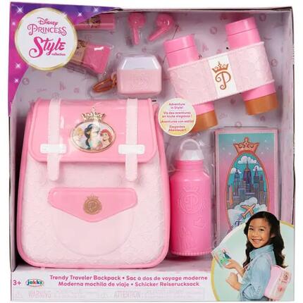 Sac à dos Minnie Mouse pour adulte avec poche avant, en cuir végétalien, rose