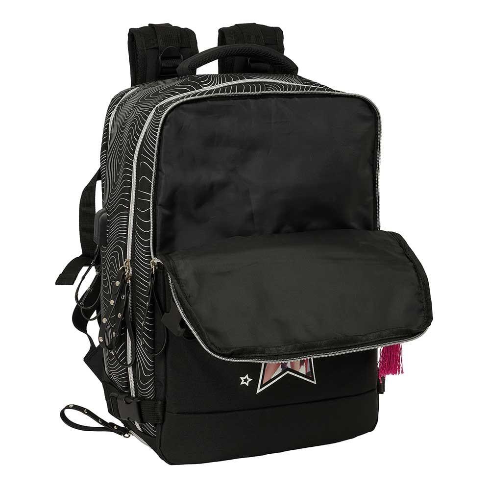 Mochila de viagem K-Pop Demon Hunters para adultos com compartimento para laptop 6/7