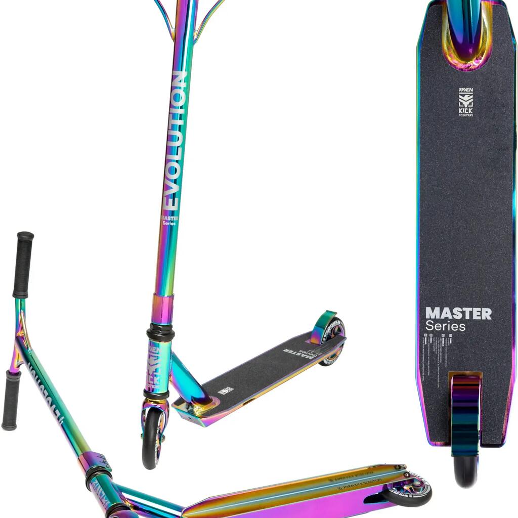 Фрийстайл тротинетка Raven Evolution Master 110mm