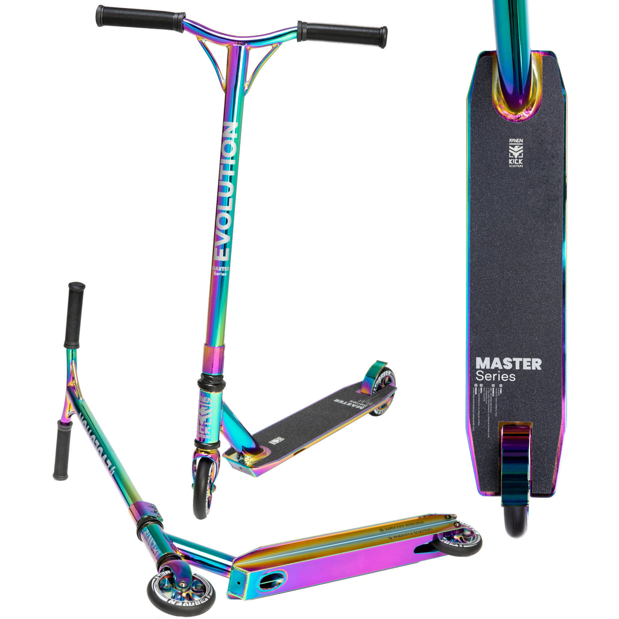 RAVEN Freestyle koloběžka Raven Evolution Master 110 mm