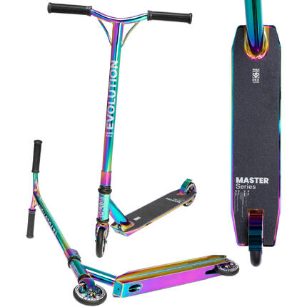 Hulajnoga Wyczynowa Stunt Raven Evolution Master Black 110mm