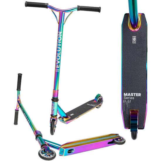 Hulajnoga Wyczynowa Stunt Raven Evolution Master Black 110mm