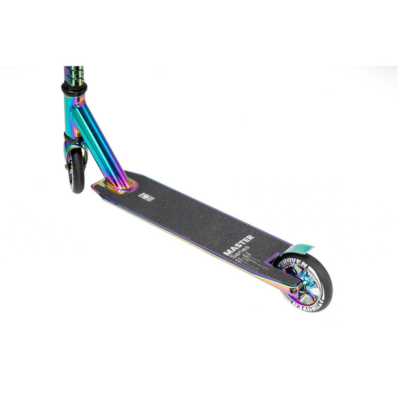 Stuntstep Master Neo Chrome 110mm Raven