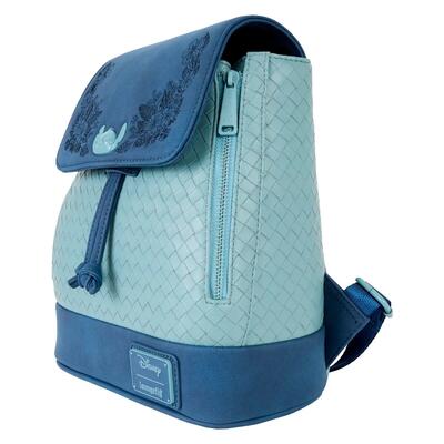 Zaino Wish 3D per bambini con cerniera e tasche laterali in rete viola