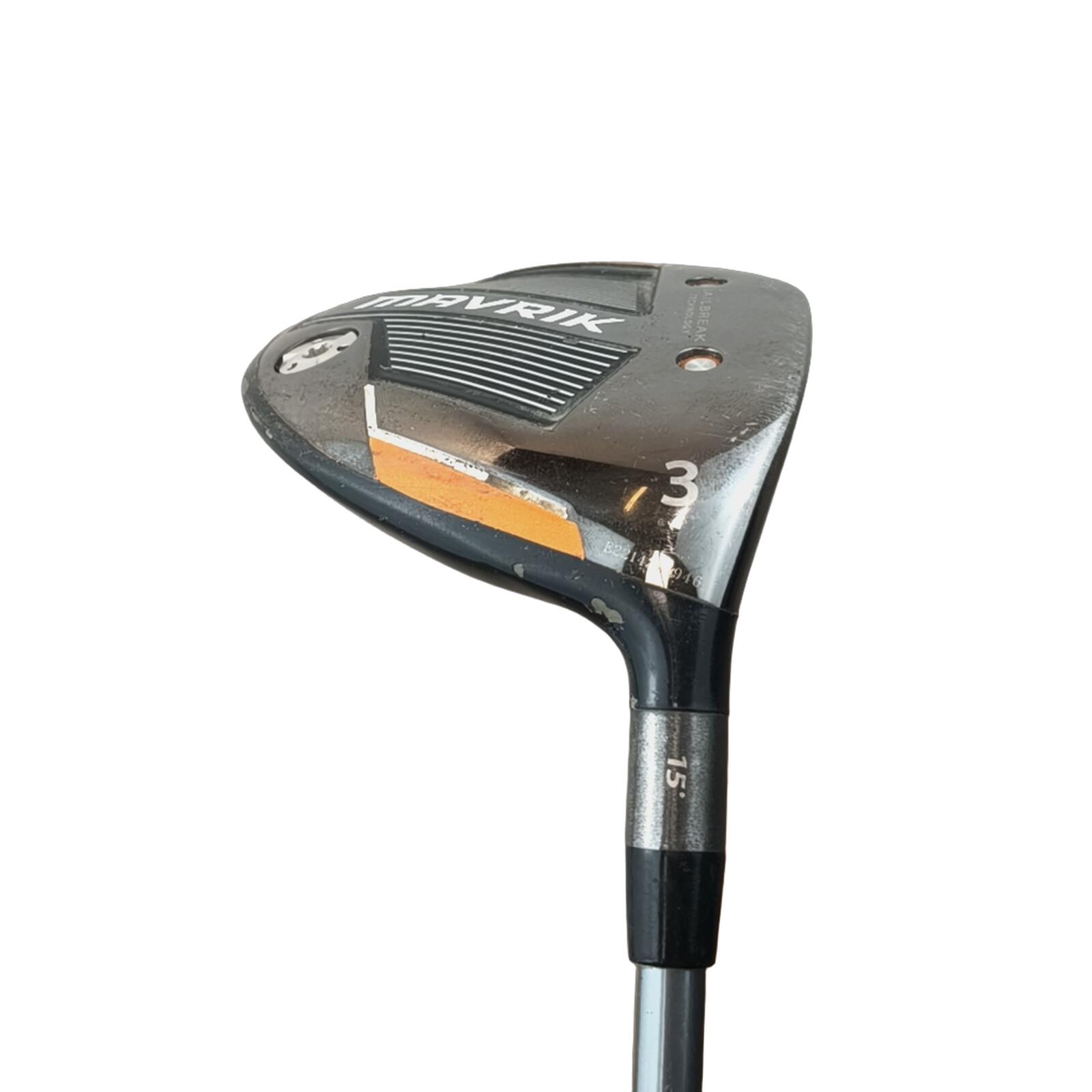 Callaway Mavrik Fairway Wood / Flex A-flex / #3/15 2/5