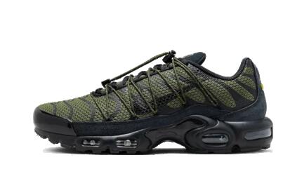 Zapatillas - Air Max Plus Utility - Negro/Oliva