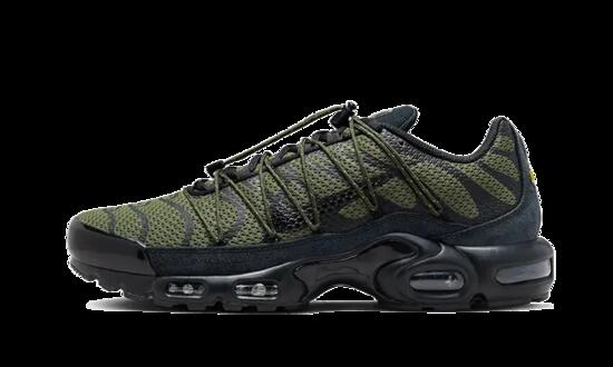 Zapatillas - Air Max Plus Utility - Negro/Oliva