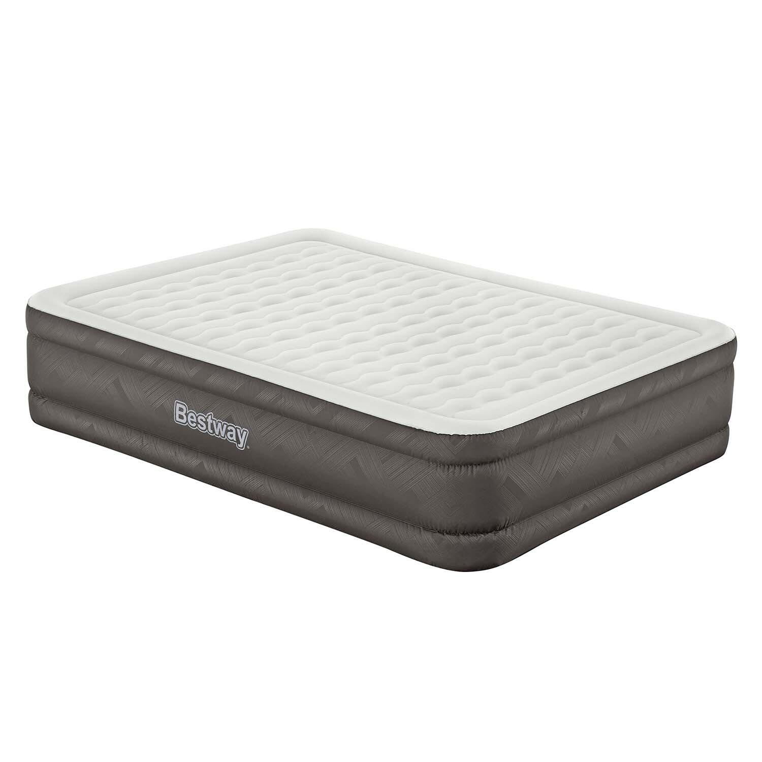 Materac dmuchany 203x152x46 cm z wbudowaną pompką elektryczną Bestway 69050 7/7