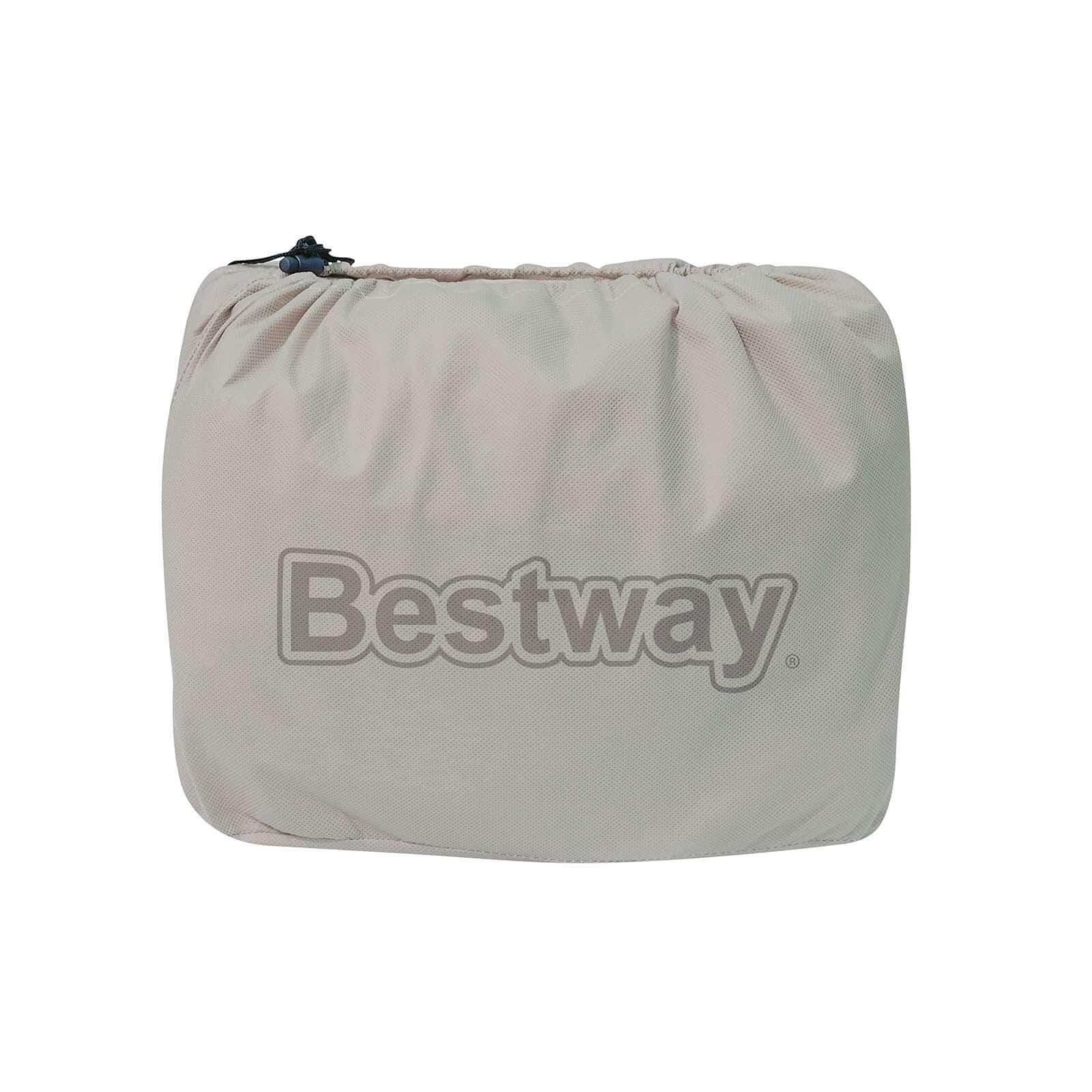 Materac dmuchany 203x152x46 cm z wbudowaną pompką elektryczną Bestway 69050 4/7