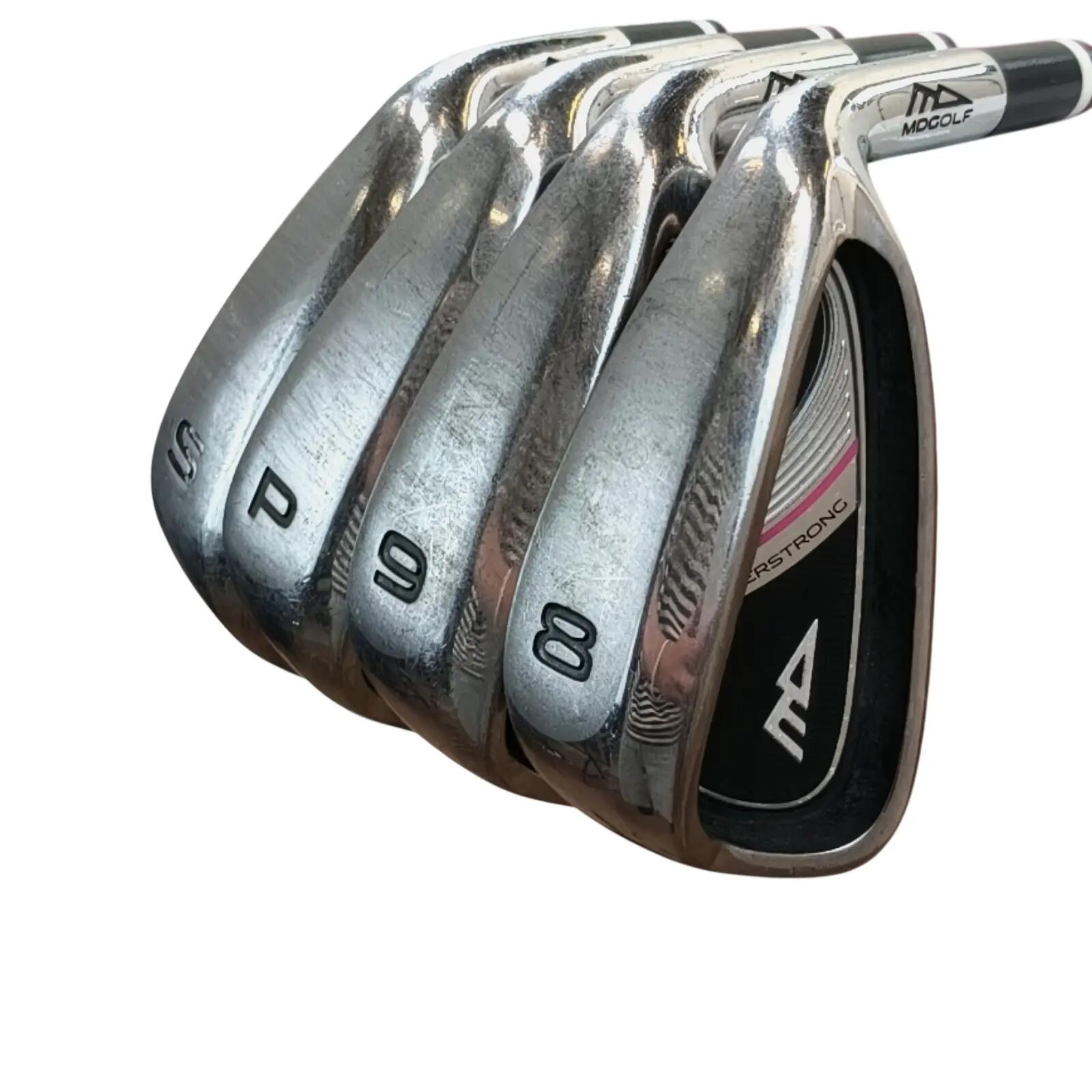 MD Golf Superstrong  IJzerset / 8i-PW+SW / Flex Ladies / Grafiet 3/7