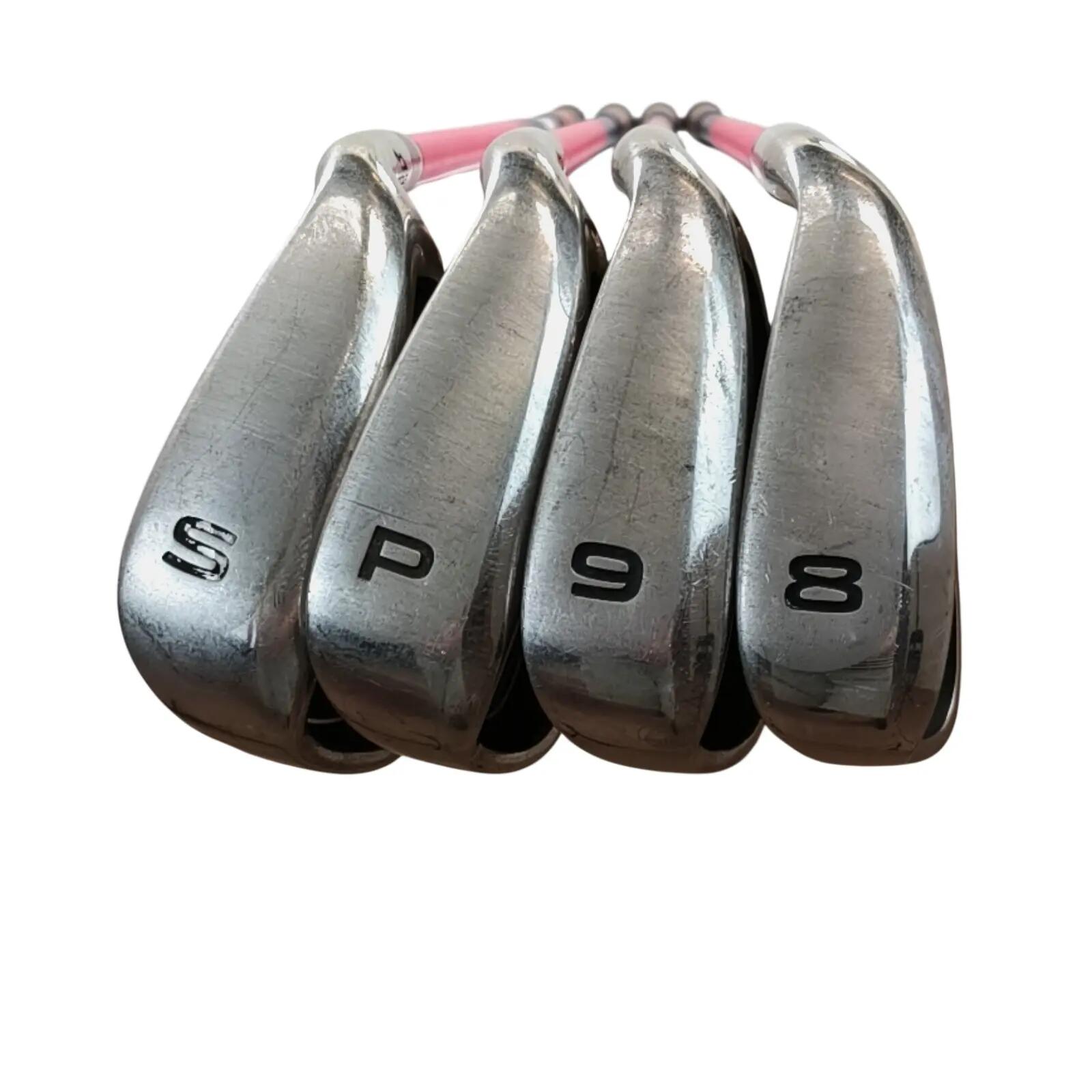 MD Golf Superstrong  IJzerset / 8i-PW+SW / Flex Ladies / Grafiet 2/7
