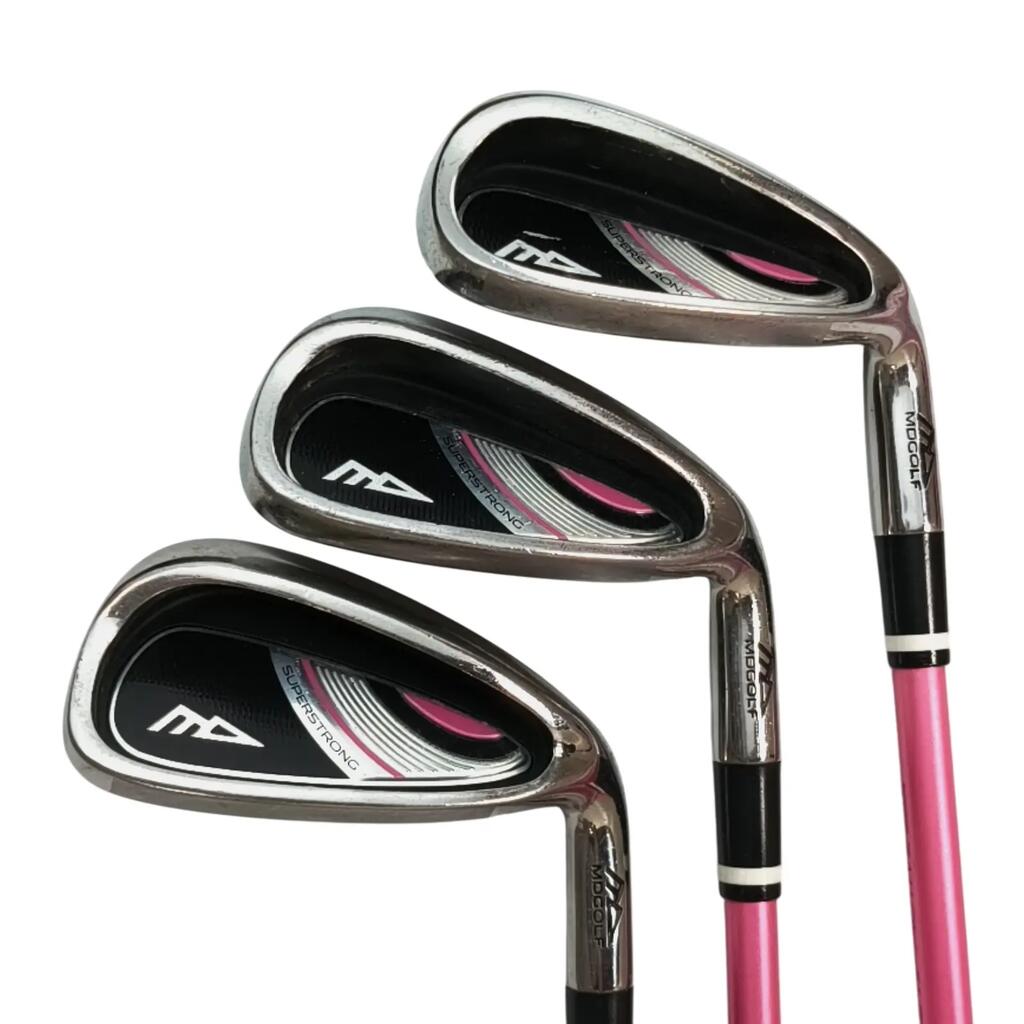 MD Golf Superstrong Iron Set / 8i-PW+SW / Flex Ladies / Graphite