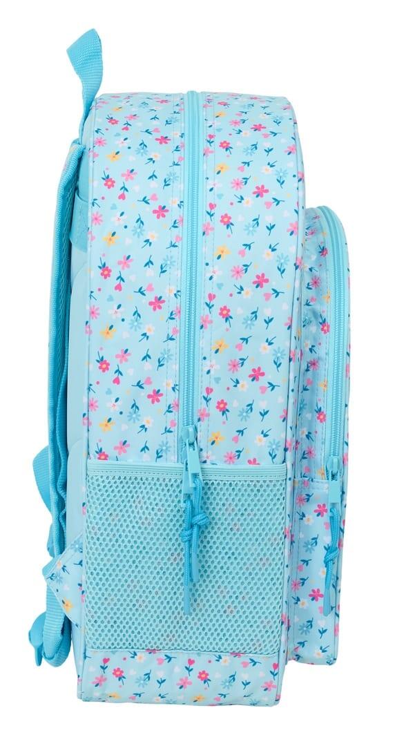 Zaino scolastico per bambini Blackfit8, adattabile al trolley grazie alla tasca 3/3