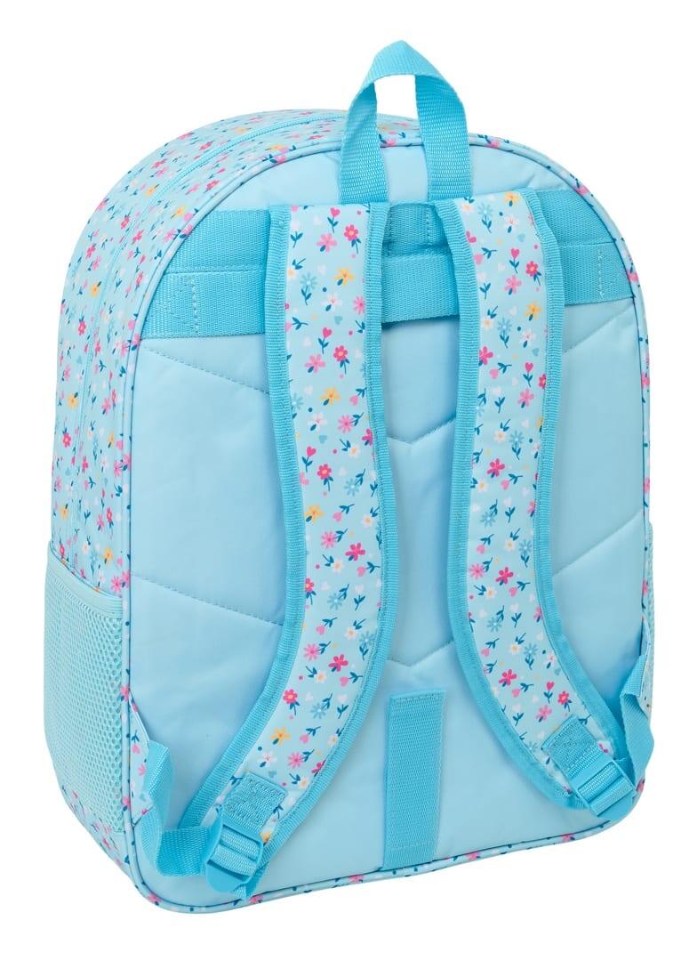 Zaino scolastico per bambini Blackfit8, adattabile al trolley grazie alla tasca 2/3