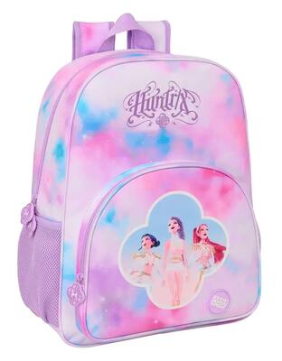 Zaino da viaggio per adulti K-Pop Demon Hunters con scomparto per laptop da