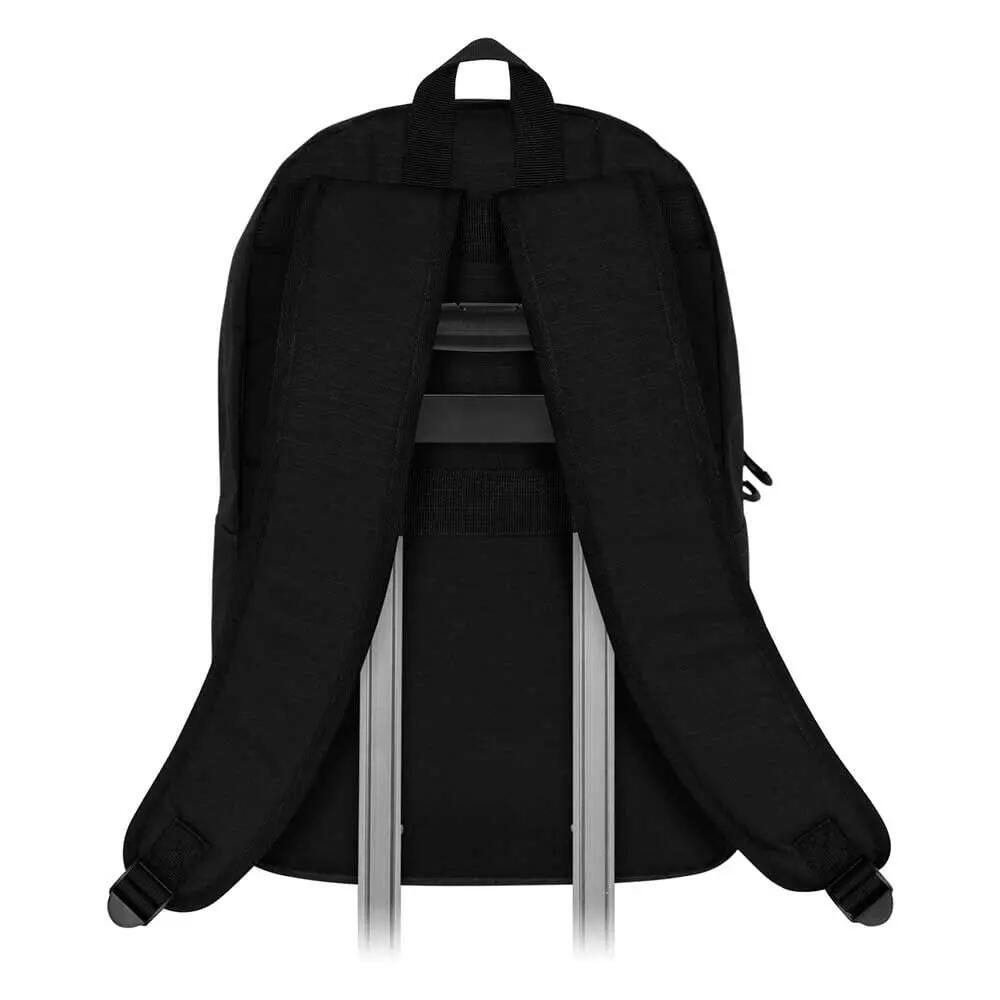 Zaino scolastico per bambini Inside Out 2 con tasca frontale, 44 cm, nero. 4/4
